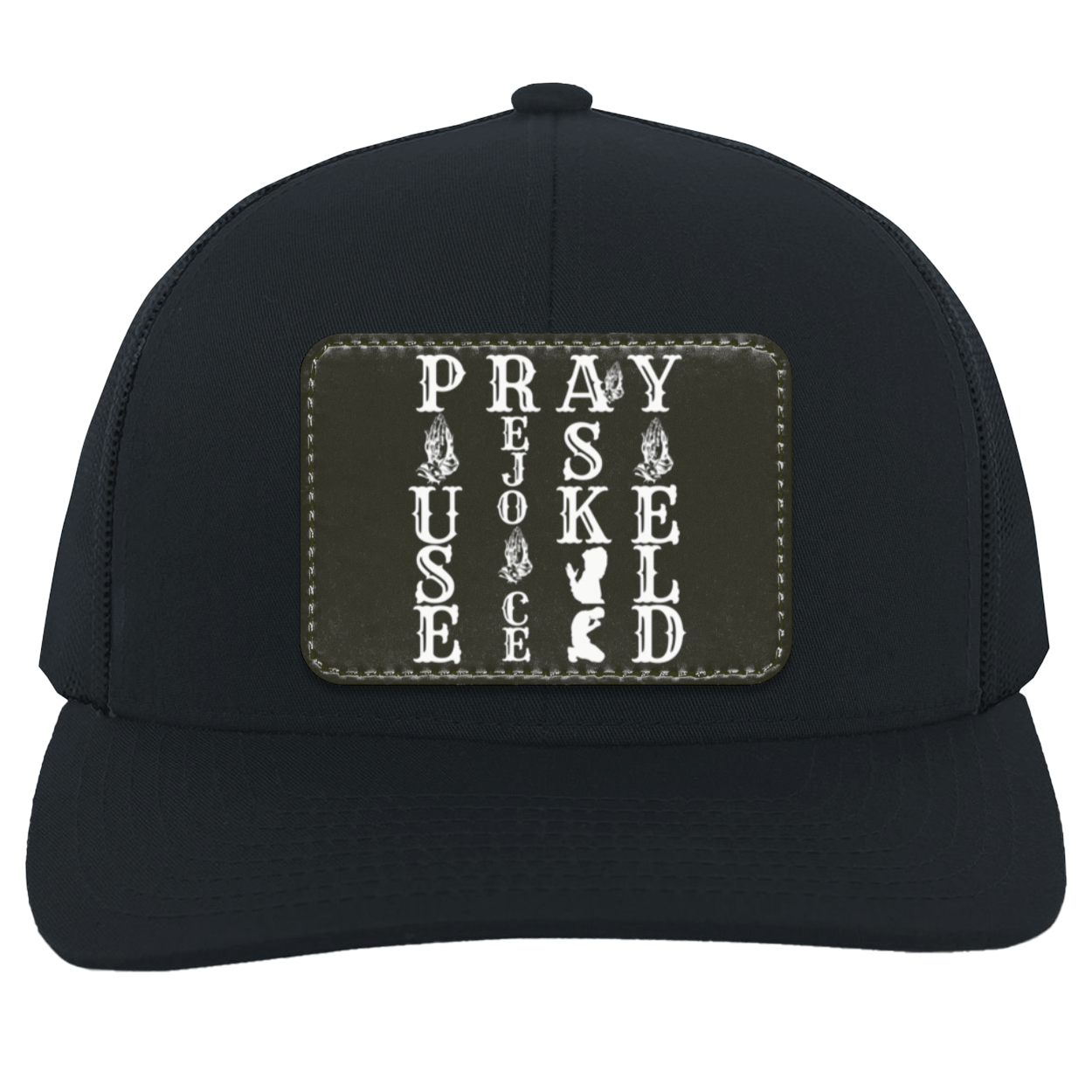 PRAY trucker Hat (snap back)