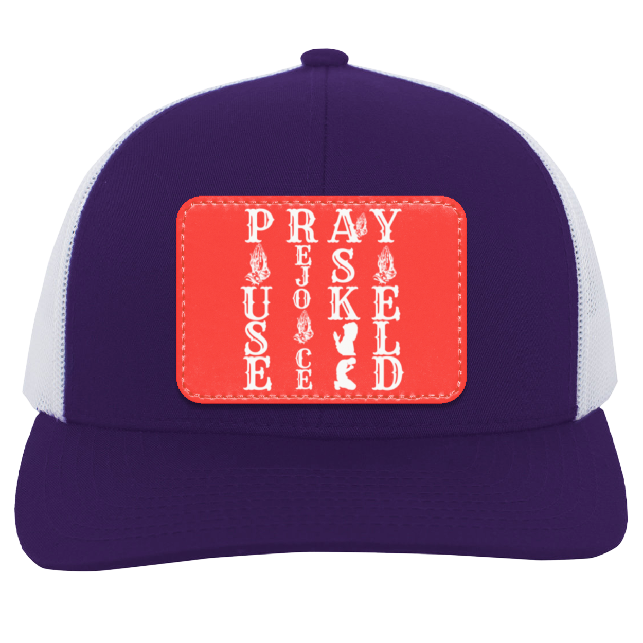 PRAY trucker hat (snapback)