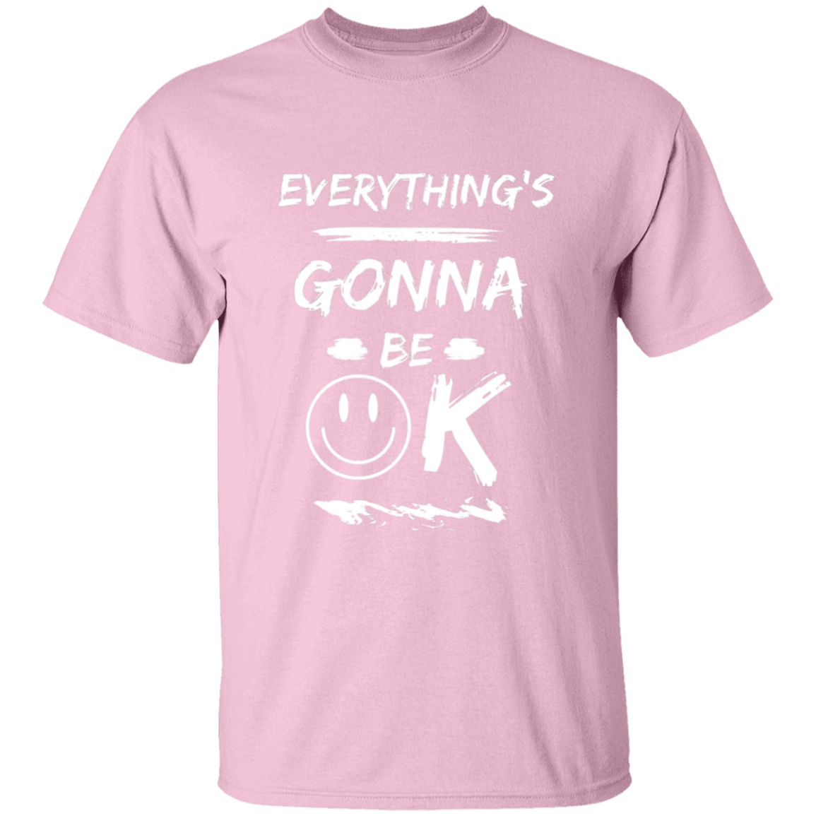 EGBO ( Everything's Gonna Be Ok ) 100% Cotton T-Shirt