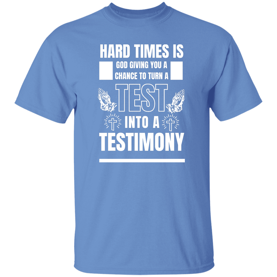 TURN A TEST INTO A TESTIMONY