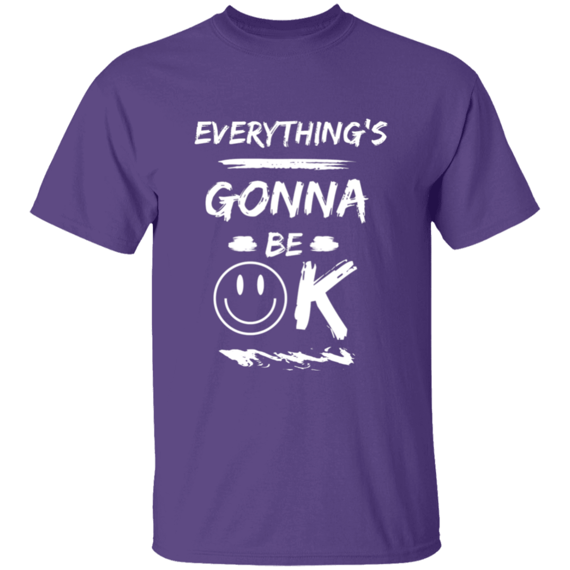 EGBO ( Everything's Gonna Be Ok ) 100% Cotton T-Shirt