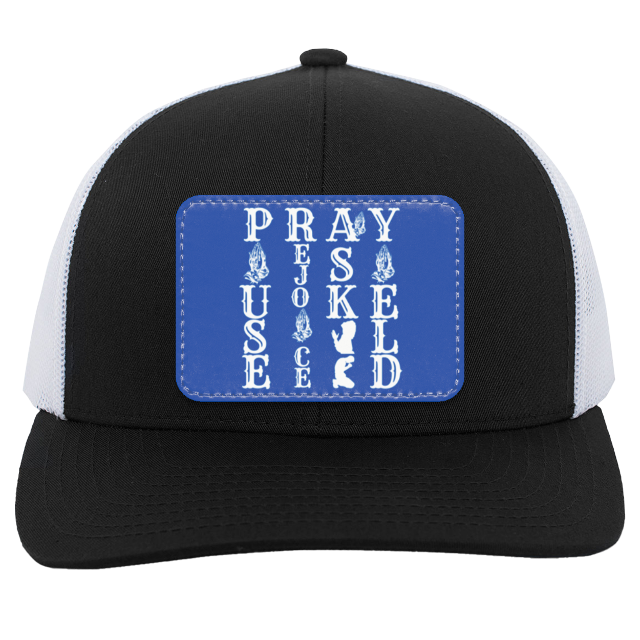 PRAY trucker hat (snap back)