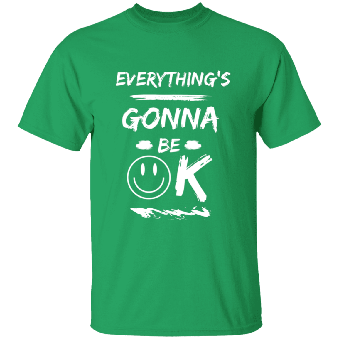 EGBO ( Everything's Gonna Be Ok ) 100% Cotton T-Shirt