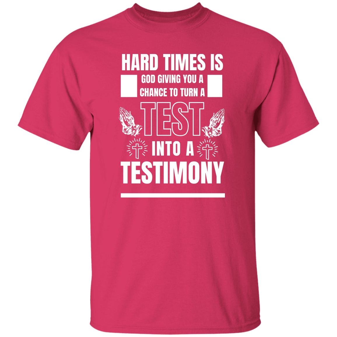 TURN A TEST INTO A TESTIMONY