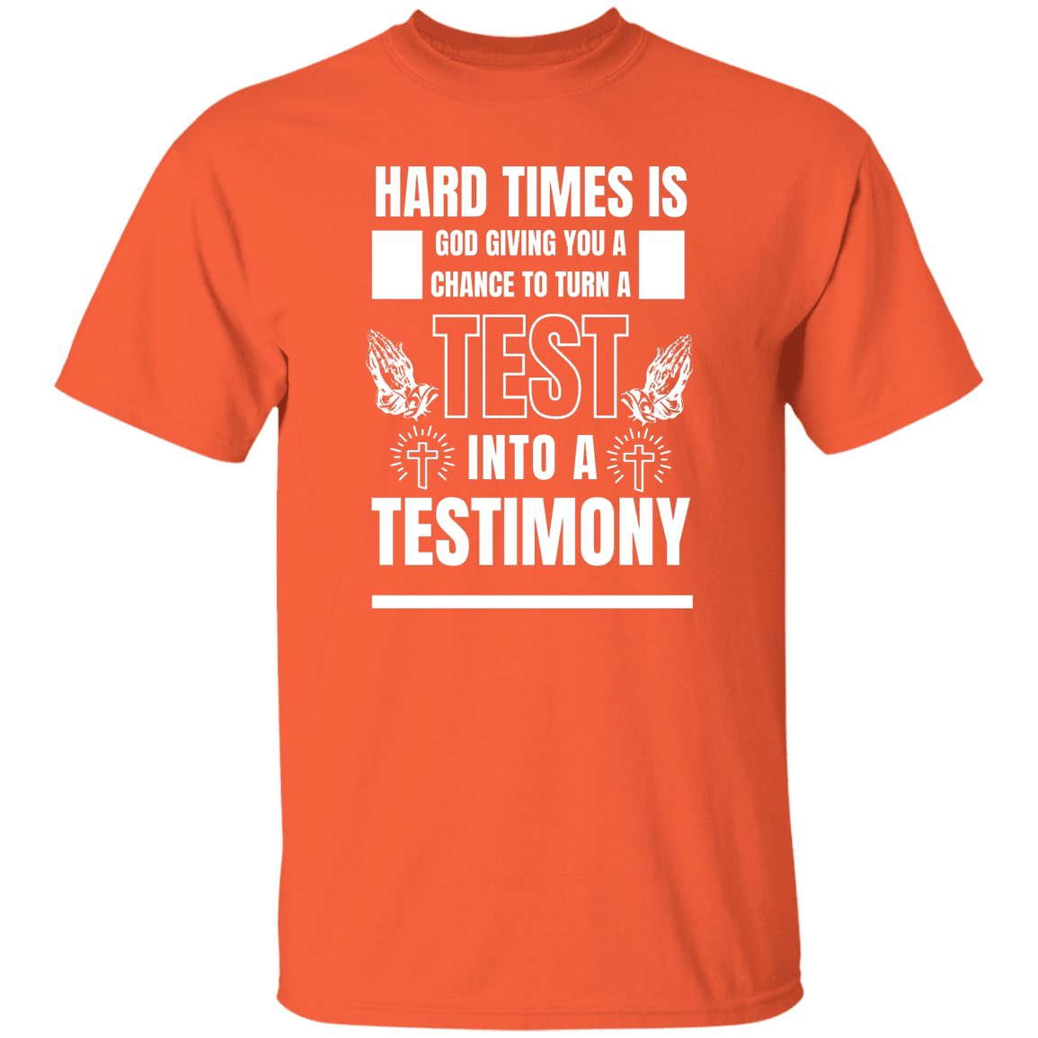 TURN A TEST INTO A TESTIMONY