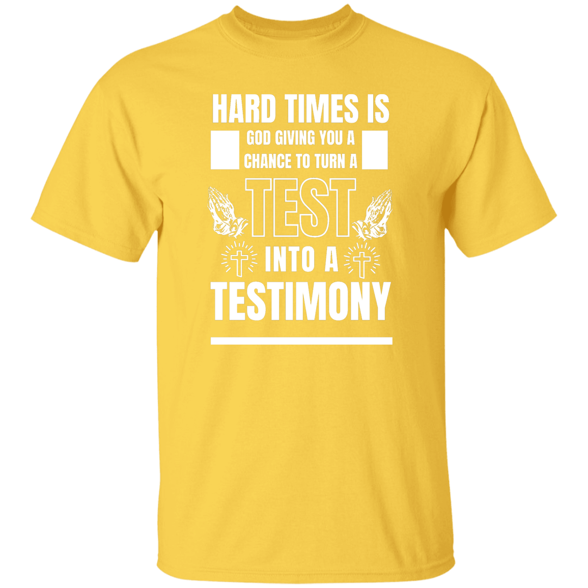 TURN A TEST INTO A TESTIMONY