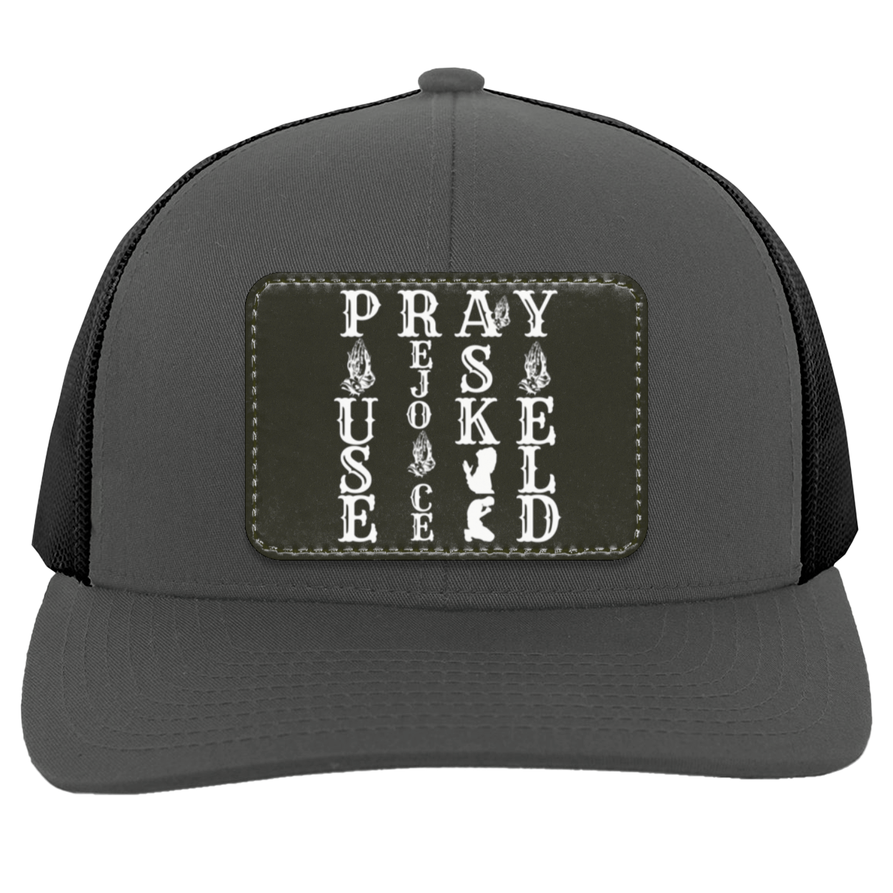 PRAY trucker Hat (snap back)