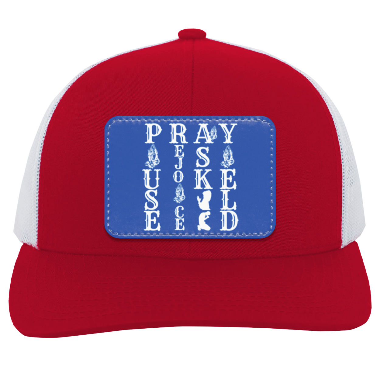 PRAY trucker hat (snap back)