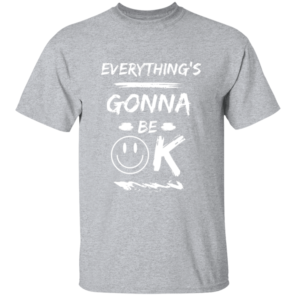 EGBO ( Everything's Gonna Be Ok ) 100% Cotton T-Shirt