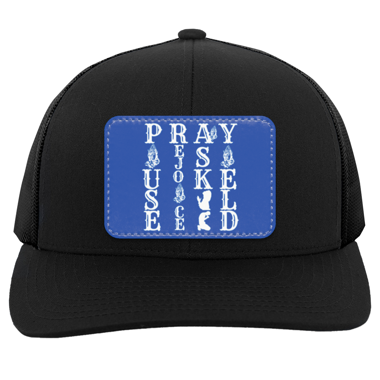 PRAY trucker hat (snap back)