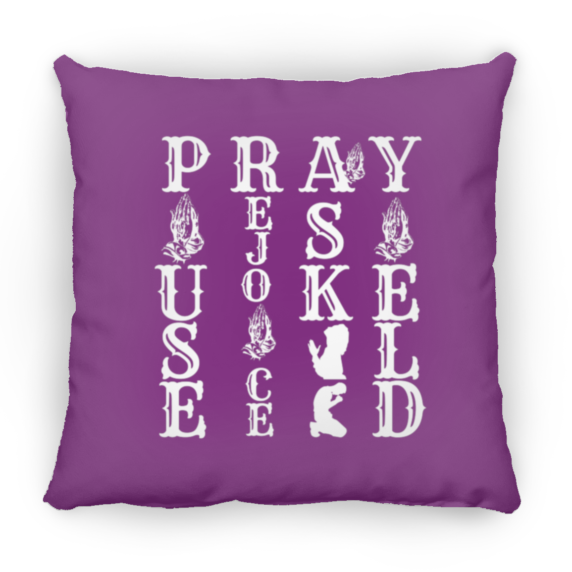 PRAY PILLOW  (MEDIUM)