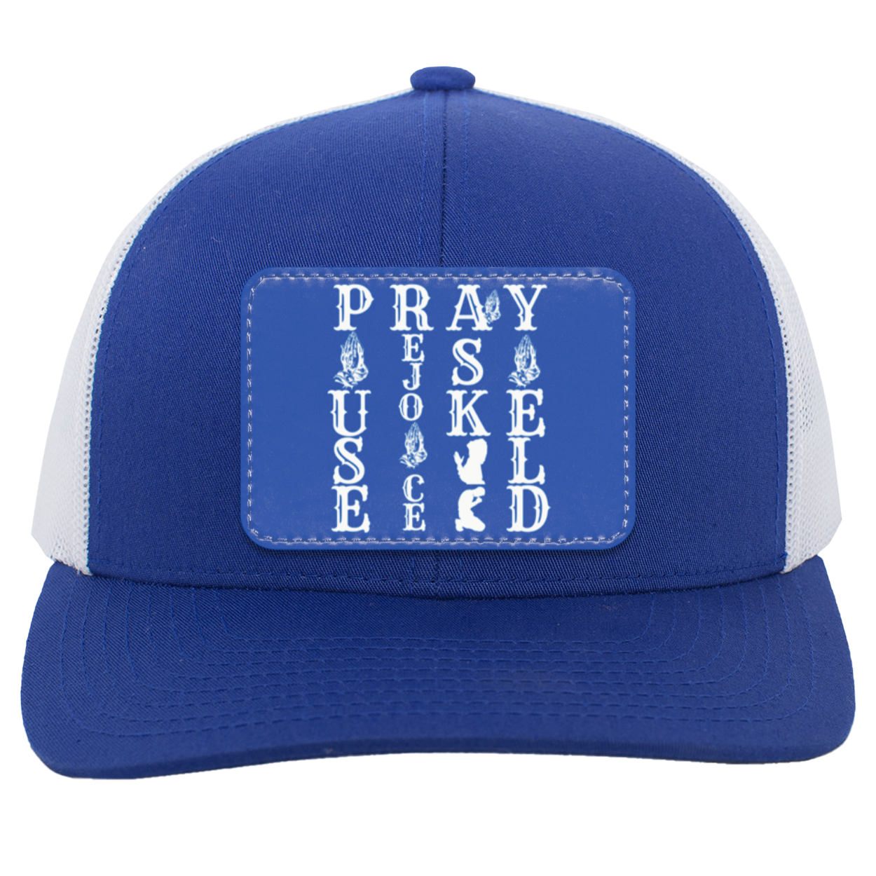 PRAY trucker hat (snap back)