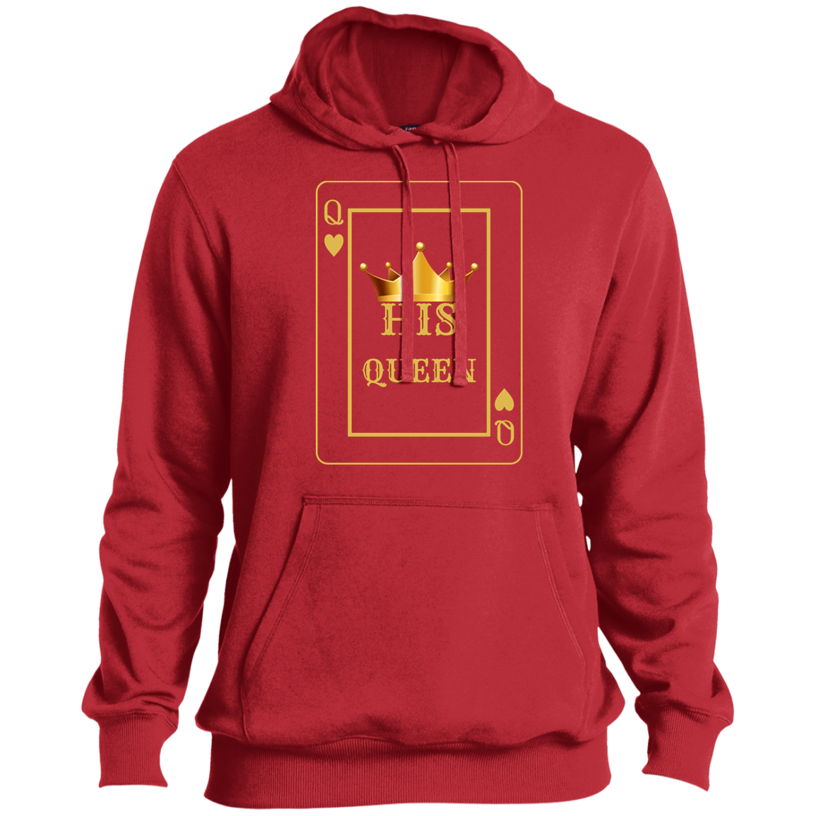 HIS QUEEN HOODIE ( Couples options his and hers )