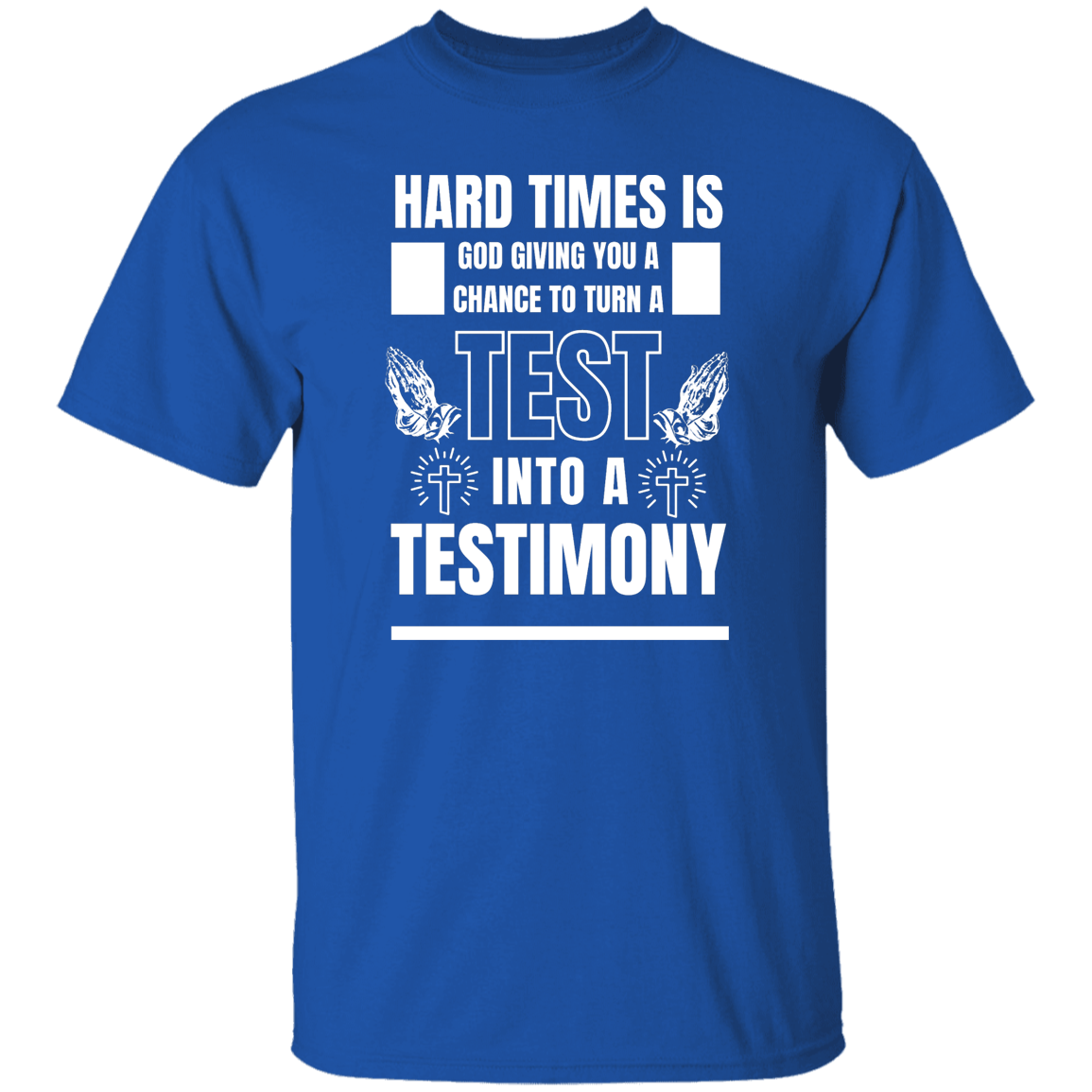 TURN A TEST INTO A TESTIMONY