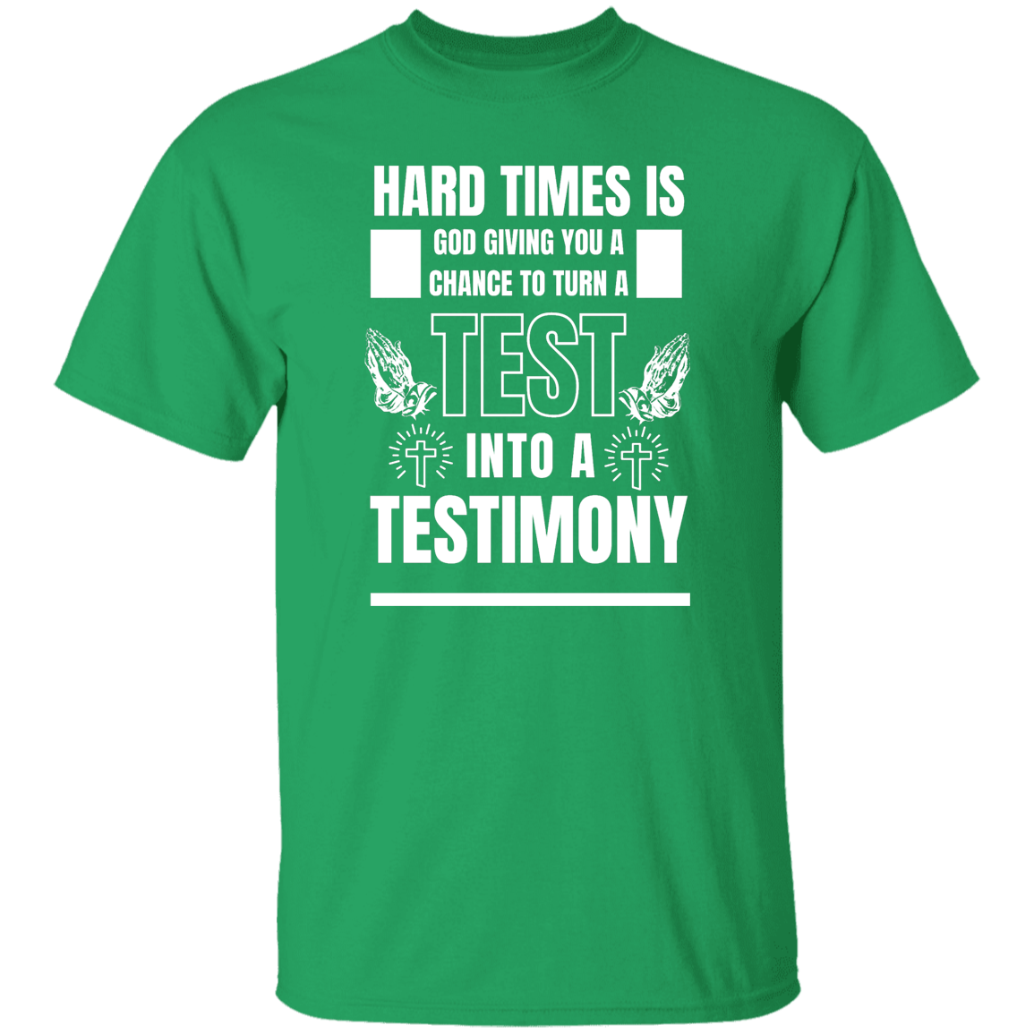 TURN A TEST INTO A TESTIMONY