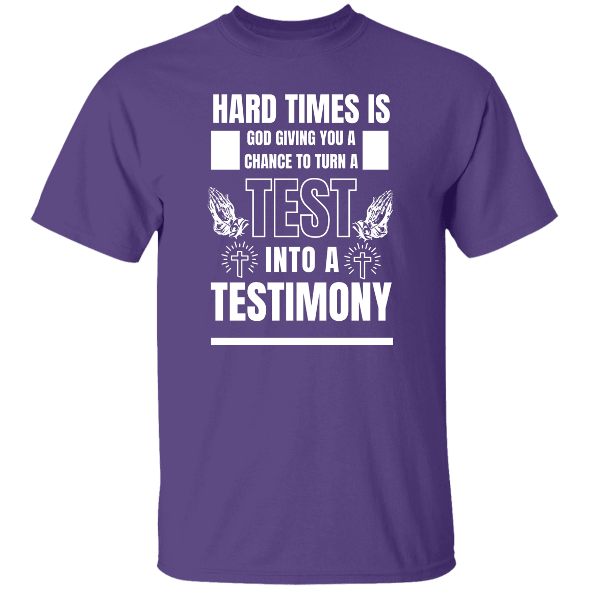 TURN A TEST INTO A TESTIMONY