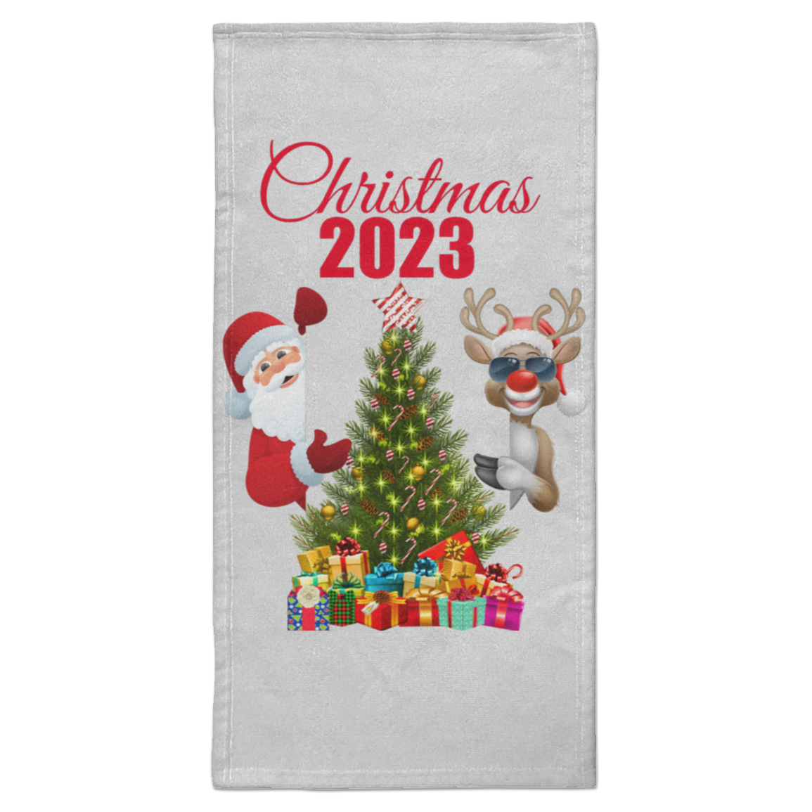 Christmas 2023 Towel - 15x30