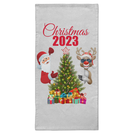 Christmas 2023 Towel - 15x30