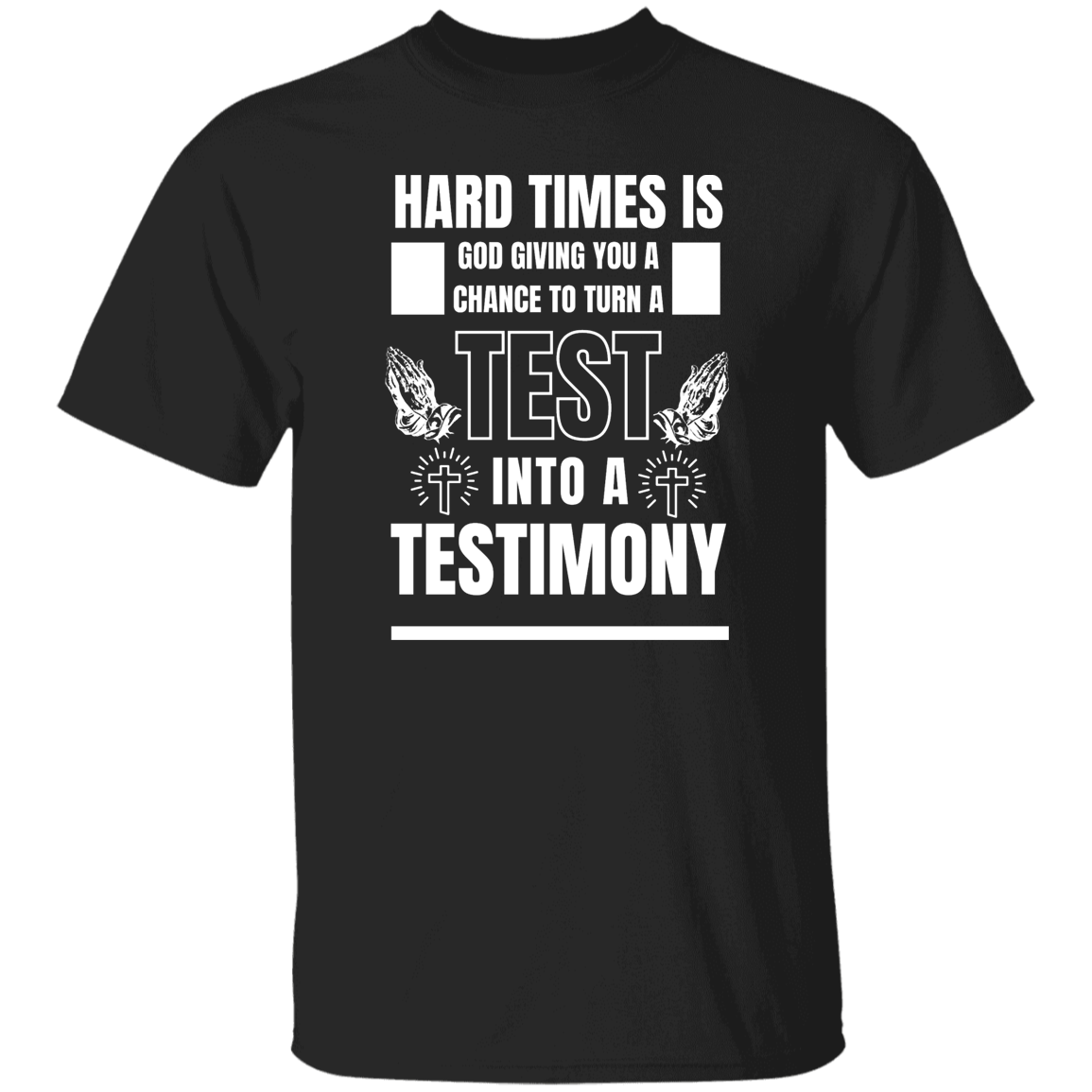 TURN A TEST INTO A TESTIMONY