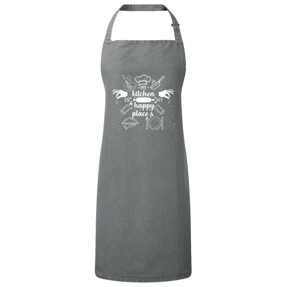 COOKING Unisex Bib Apron