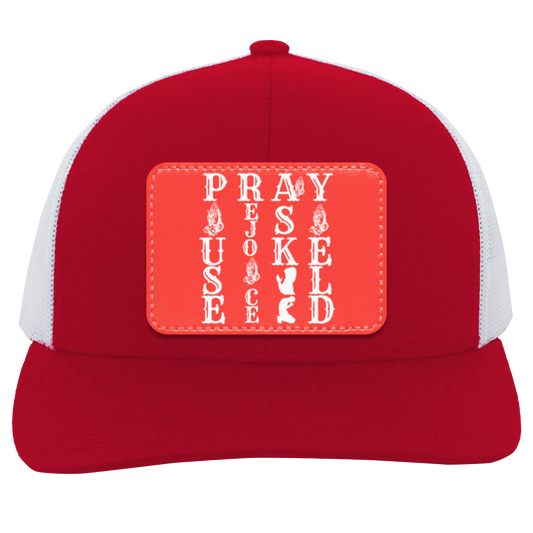 PRAY trucker hat (snapback)