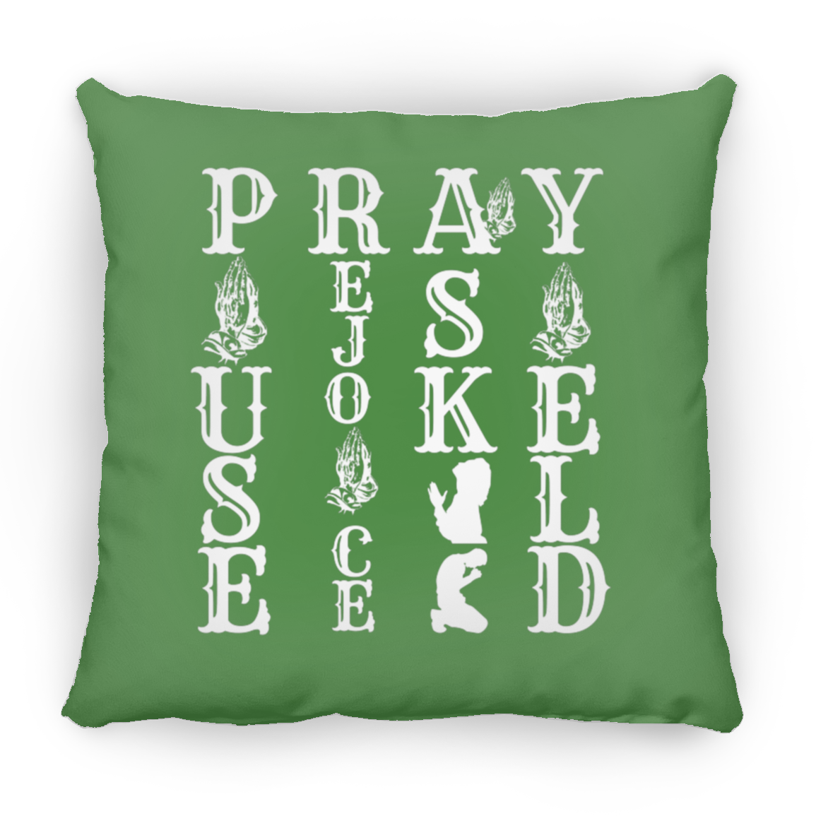 PRAY SMALL PILLOW