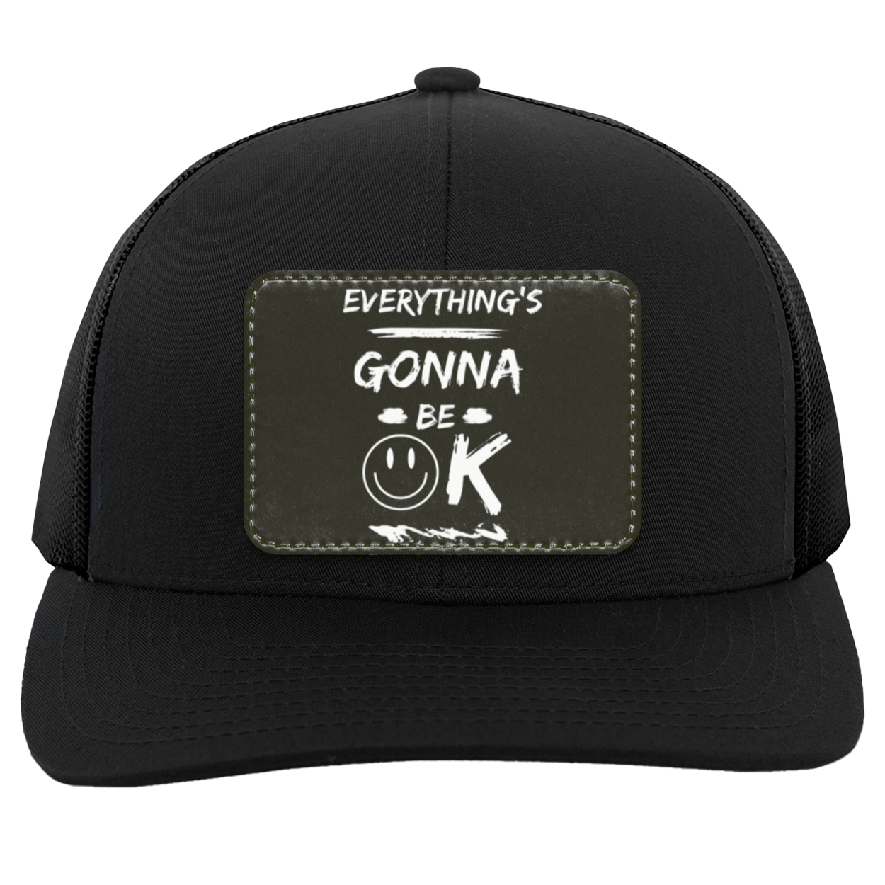 EGBO ( Everything's Gonna Be Ok ) BLACK HAT