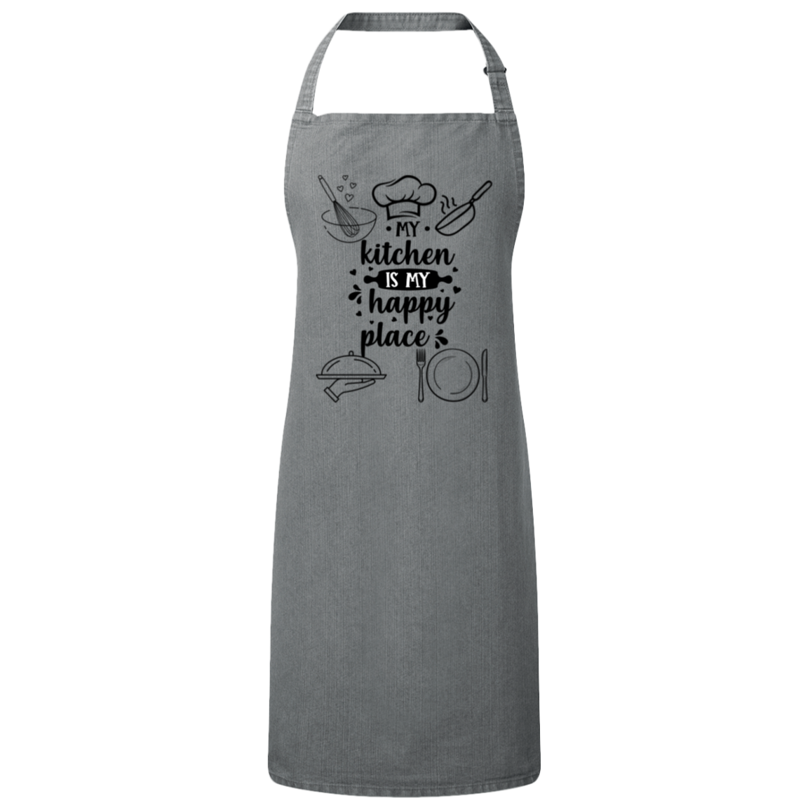 COOKING Unisex Bib Apron