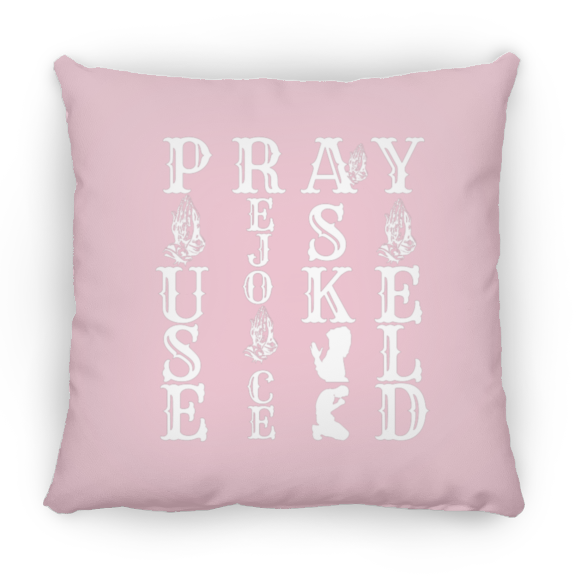 PRAY PILLOW  (MEDIUM)