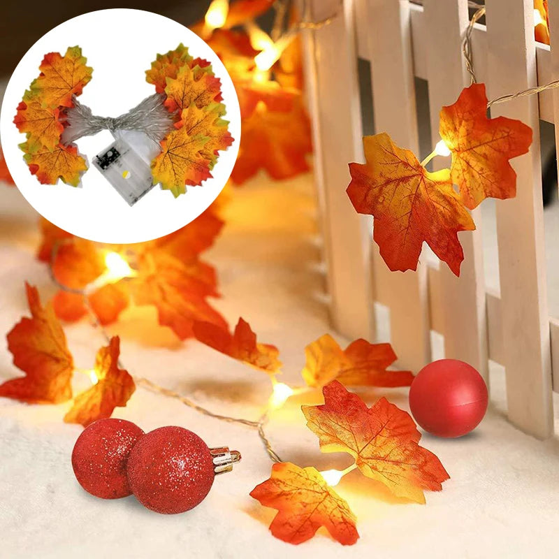 Everlasting Rose Flower Tree with 24 LED Lights USB Table Lamp /Maple Leaf Night LIght