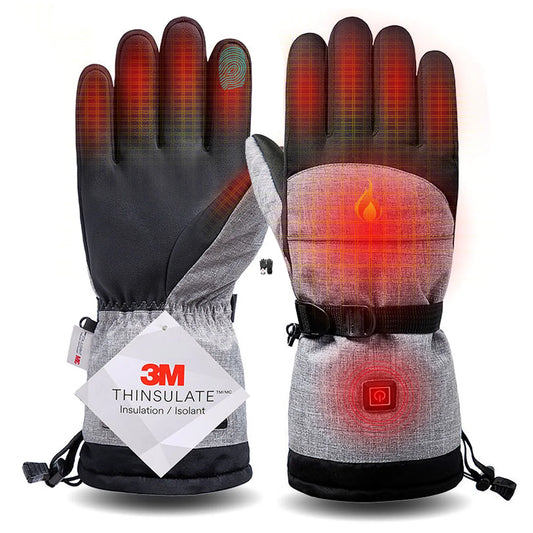 Toasty Hands™ Rechargeable Battery-Heated Gloves