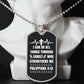 Philippians 4:13 Dog Tag