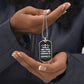 Philippians 4:13 Dog Tag