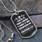 Philippians 4:13 Dog Tag
