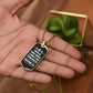 Philippians 4:13 Dog Tag