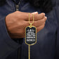 Philippians 4:13 Dog Tag