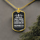 Philippians 4:13 Dog Tag