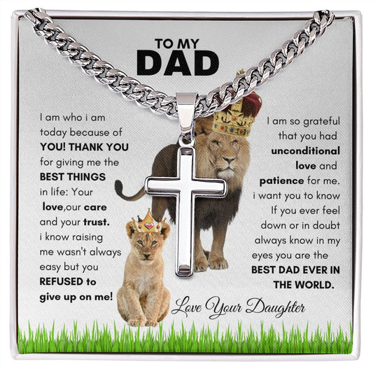 FOR DAD FROM DAUGHTER