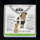 FOR DAD FROM DAUGHTER