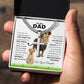 FOR DAD FROM DAUGHTER