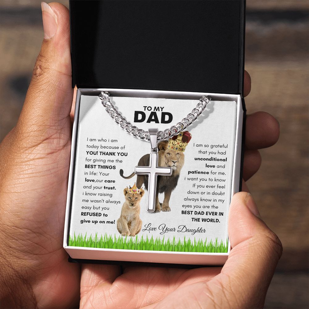 FOR DAD FROM DAUGHTER