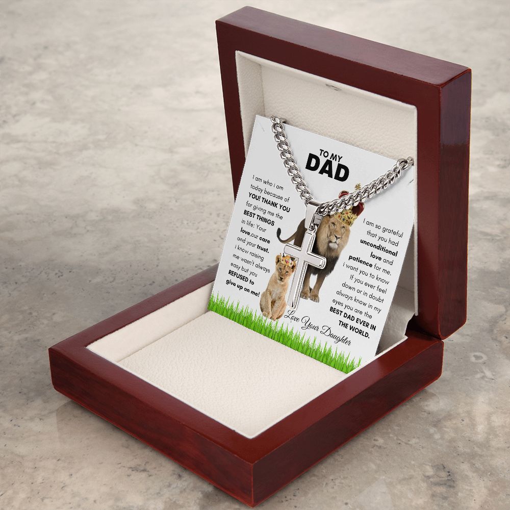 FOR DAD FROM DAUGHTER