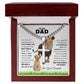 FOR DAD FROM DAUGHTER