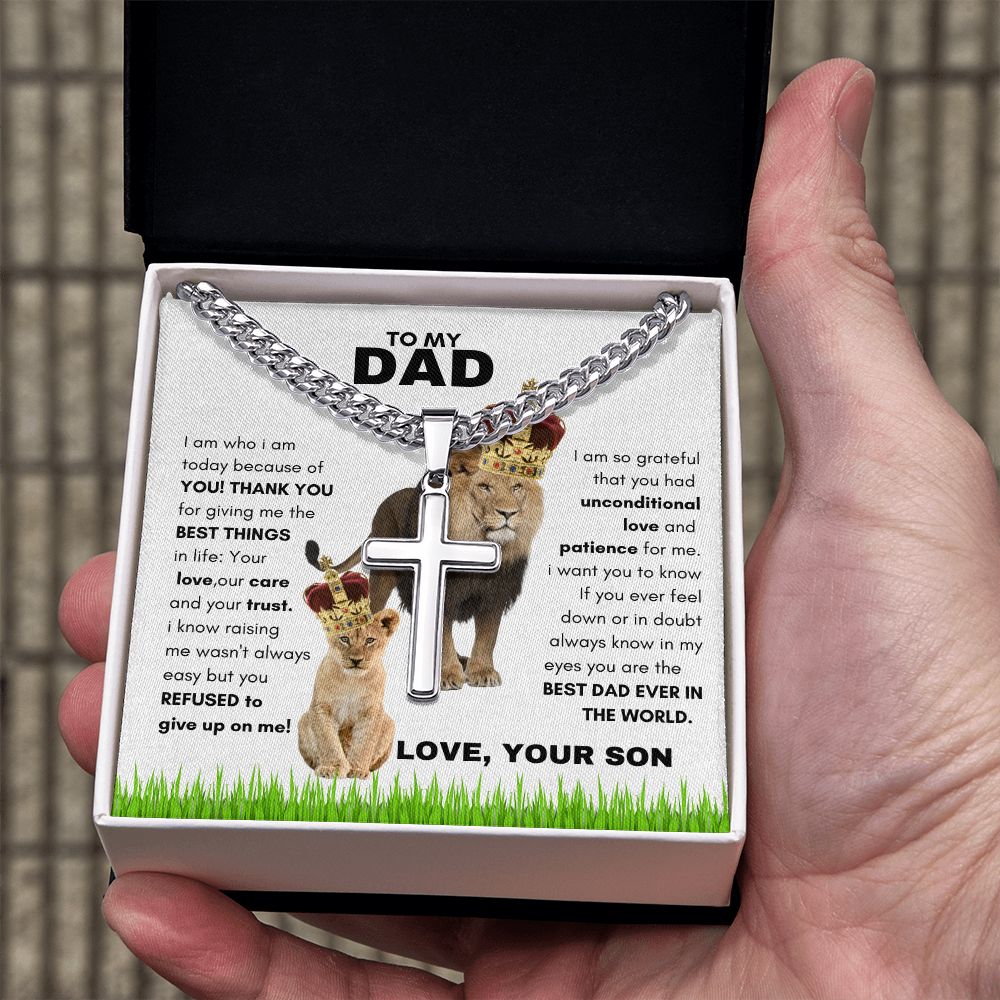 FOR DAD FROM SON