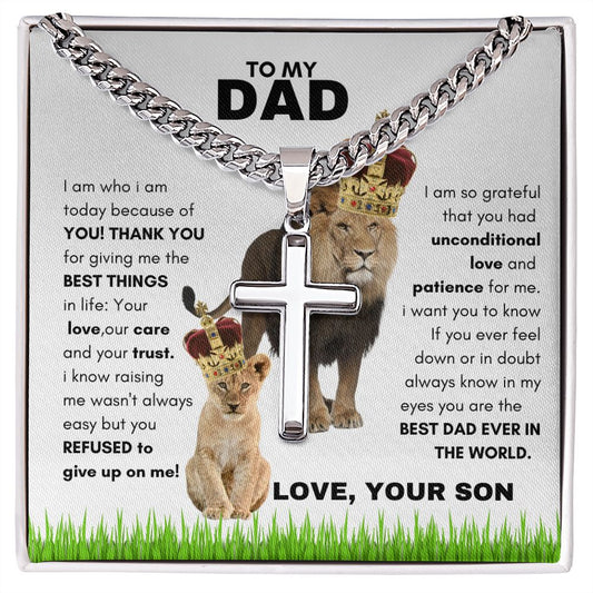 FOR DAD FROM SON