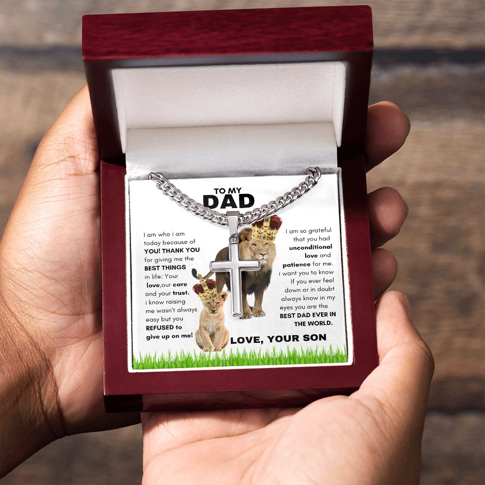 FOR DAD FROM SON