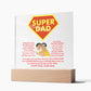 TO DAD FROM SON