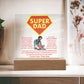 FOR DAD FROM SON