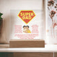 TO DAD FROM SON