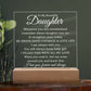 TO MY BEAUTIFUL DAUGHTER